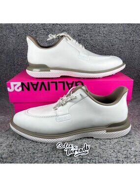 G/FORE Gallivan2R Split Toe Golf Shoe Size 12 Men Sand Dune GMF000108